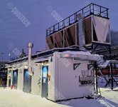 Компрессорная установка охлаждения и осушки газа