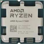 CPU AMD Ryzen 5 7600 OEM (100-000001015) {Raphael, 6C/12T, 3.8/5.1GHz, 32MB, 65W}