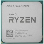 CPU AMD Ryzen 7 5700G OEM (100-000000263){3,80GHz, Turbo 4,60GHz, Vega 8 AM4}