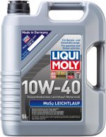 Масло моторное LIQUI MOLY MoS2 Leichtlauf 10W-40 полусинтетическое 5 л