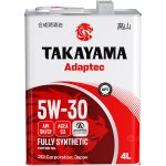 Масло моторное Adaptec 5W-30 ILSAC GF-6A API SP 4л (металл) Takayama