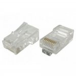 Rexant (05-1021) Разъем UTP RJ-45(8P8C), CAT 5e (100 шт.)