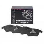 Колодки передние для AD VW SEAT SKODA PA 03->06 BOLK BBR103043
