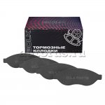 Колодки передние для CITROEN/FIAT/PEUGEOT all Bus 2006-> BOLK BBR103020