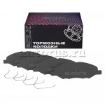 Колодки передние для NISSAN Micra K12/Note/Tiida/Cube II BOLK BBR103032