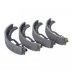 Колодки тормозные барабанные (ABS) для ВАЗ 1117-1119, 2170, 2172 BOLK BBR103018