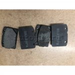 Колодки тормозные передние, Уценка для ВАЗ 2101-07 BOLK BBR103001-N0