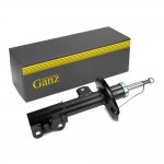 Амортизатор передний (газомасляный) L Chevrolet Aveo T300 2011-> GANZ GIK02107