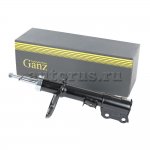 Амортизатор передний (газомасляный) L HYUNDAI i30 08-> GANZ GIK02431