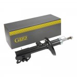 Амортизатор передний (газомасляный) L для CHEVROLET Aveo (03-)/DAEWOO Kalos (02-) GANZ GIK02124