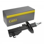 Амортизатор передний (газомасляный) L для CHEVROLET Cruze (09-) GANZ GIK02185