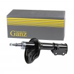 Амортизатор передний (газомасляный) L для HYUNDAI Avante/Coupe/Elantra/Lantra/Tiburon 95- GANZ GIK02731