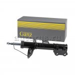 Амортизатор передний (газомасляный) L для Hyundai Avante/Elantra/i35 11- GANZ GIK02919