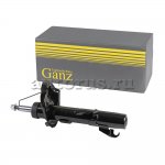 Амортизатор передний (газомасляный) L для VOLVO C30 (06-)/C70 (06-13)/S40/V50 (04-) GANZ GIK02898