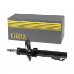 Амортизатор передний (газомасляный) L=R RENAULT Mеgane II 02-09 GANZ GIK02754