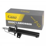 Амортизатор передний (газомасляный) L=R Skoda Kodiaq 17-/Volkswagen Tiguan 16- GANZ GIK02939