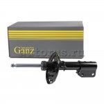 Амортизатор передний (газомасляный) L=R для RENAULT Megane III (08-) GANZ GIK02906