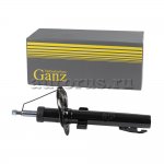 Амортизатор передний (газомасляный) L=R для Renault Mеgane II (02-09) GANZ GIK02757