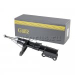 Амортизатор передний (газомасляный) L=R для VOLVO S60 (00-10)/S80 (98-06)/V70 II (00-) GANZ GIK02450