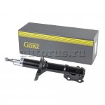 Амортизатор передний (газомасляный) L=R для VW Passat 1.6-2.0 88-92 / Golf III 1.9D-2.9 92-97 GANZ GIK02454