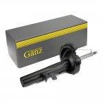 Амортизатор передний (газомасляный) R FORD Focus III/C-Max II/Grand C-Max 10-> GANZ GIK02076