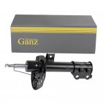 Амортизатор передний (газомасляный) R для HYUNDAI Sonata 2009->/KIA Optima 2012-> GANZ GIK02474