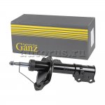 Амортизатор передний (газомасляный) R для HYUNDAI Verna/Accent/Dodge Attitude (05-) GANZ GIK02871