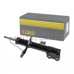 Амортизатор передний (газомасляный) R для KIA Carens 00-/Magentis/Lotze/Rondo 05- GANZ GIK02873