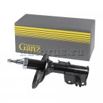 Амортизатор передний (газомасляный) R для Mitsubishi Carisma/Volvo S40/V40 95-99 GANZ GIK02838