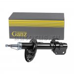 Амортизатор передний (газомасляный) R для NISSAN Micra(K12)/March (03-10) GANZ GIK02885