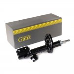 Амортизатор передний (газомасляный) R для NISSAN Note (06-) GANZ GIK02188