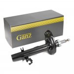 Амортизатор передний (газомасляный) R для NISSAN Qashqai J11 (13-)/RENAULT Kadjar (16-) GANZ GIK02119