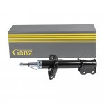 Амортизатор передний (газомасляный) R для OPEL Combo/Corsa C/Meriva/Tigra GANZ GIK02869