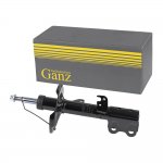 Амортизатор передний (газомасляный) R для Toyota Corolla 4.2000- GANZ GIK02950