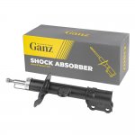 Амортизатор передний L для SSANG YONG ACTYON NEW/KORANDO C (10-) GANZ GIK02972