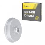Барабан тормозной AUDI 80 76->VW Golf/Passat/Polo/Vento 81-> GANZ GIJ10355
