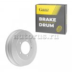 Барабан тормозной MITSUBISHI ECLIPSE (99-05) GANZ GIJ10474