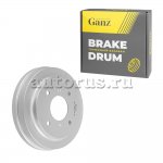 Барабан тормозной Nissan Almera Classic (B10) 06-, Almera II (N16) 0 GANZ GIJ10476