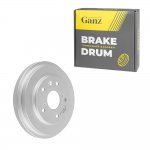 Барабан тормозной Suzuki SX4 1,5/1,6/1,9/2,0 DDiS/2WD/4WD 06> GANZ GIJ10477