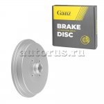 Барабан тормозной VW Passat 85-97 GANZ GIJ10466