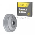 Барабан тормозной для Citroen C25 (81-94)/Jumper (94-02)/Ducato (82-) GANZ GIJ10353