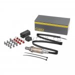 Датчик кислорода, лямбда-зонд универсальный 4-х проводной для универс. GANZ GIG05141