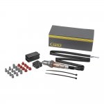 Датчик кислорода, лямбда-зонд универсальный универс. 4 конт. 650 mm GANZ GIG05152