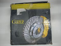 Диск тормозной задний перфорированный с покрытием (компл.2 шт.), Уценка для OPEL Astra J/Mokka/CHEVROLET Cruse R16 D=292 GANZ GIJ06235-N0