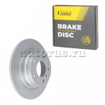 Диск тормозной задний с покрытием BMW E81/E87/E90 /D=296MM GANZ GIJ10383