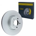 Диск тормозной задний с покрытием BMW X3 (F25) GANZ GIJ10140