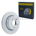 Диск тормозной задний с покрытием BMW X3-E83 03-11 GANZ GIJ06203