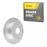 Диск тормозной задний с покрытием CHERY FORA (A21) (06-) GANZ GIJ10485