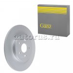 Диск тормозной задний с покрытием CHERY TIGGO 8 GANZ GIJ10297