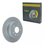 Диск тормозной задний с покрытием CHEVROLET CAPTIVA GANZ GIJ06040